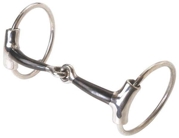 Korsteel Loose Ring Sweet Iron Snaffle – Summit Grains and Saddlery Korsteel Loose Ring Sweet Iron Snaffle – Summit Grains and Saddlery