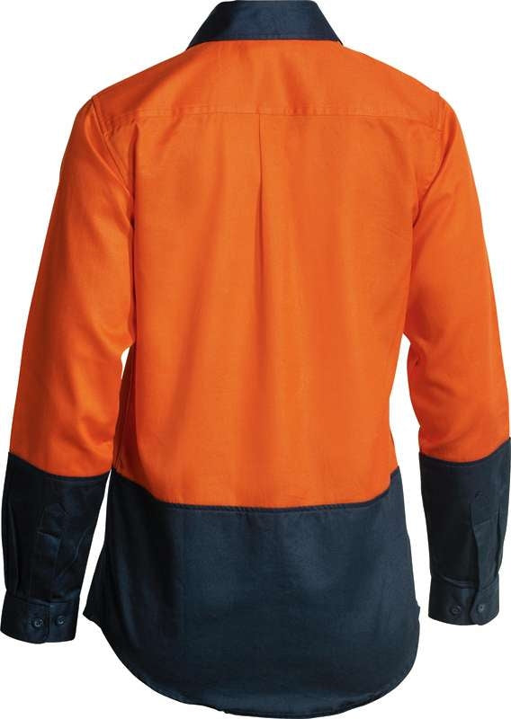 Bisley Ladies Hi Vis Shirt Bl6267