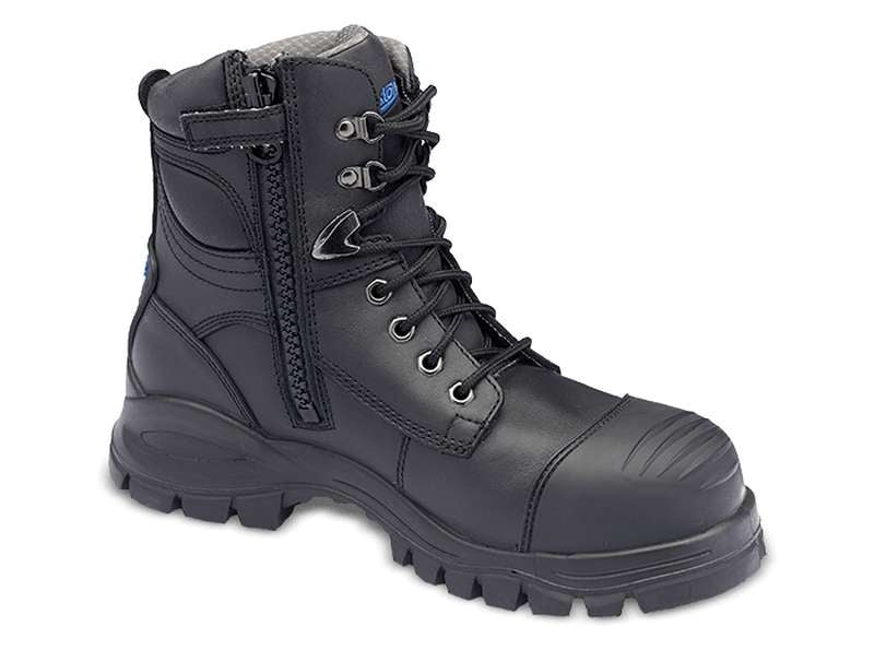 Blundstone 997 Zip Lace Up Safety Boot Water Resistant
