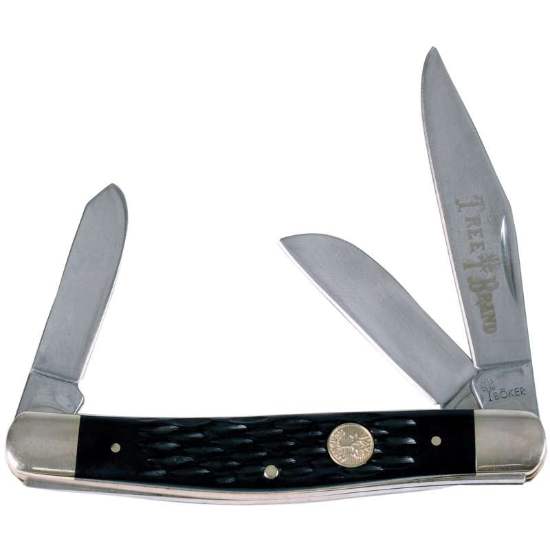 Boker Pocket Knife Large 3 Blade