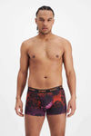 Bonds Mens Guyfront Trunks Jungle Sunset