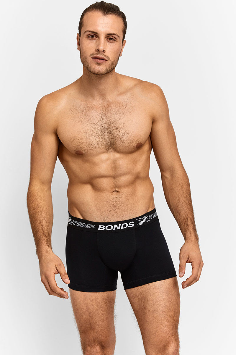 BONDS MENS X-TEMP TRUNK BLACK