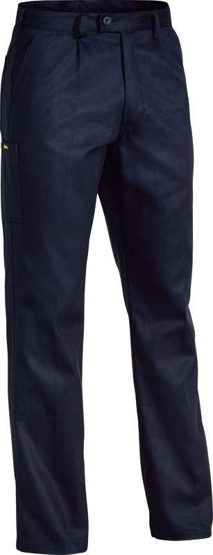 BISLEY ORIGINAL DRILL WORK PANT NAVY BP6007