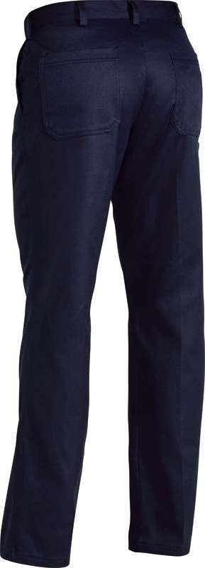 BISLEY ORIGINAL DRILL WORK PANT NAVY BP6007