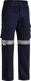Bisley Cool Vented Cargo Pant Lightweight With 3M Tape Bpc6431T