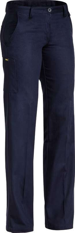 Bisley Ladies Drill Pants Bpl6007