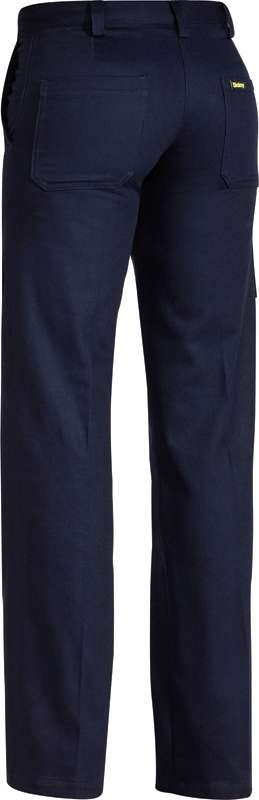 Bisley Ladies Drill Pants Bpl6007