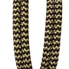Tts Reins Yacht Braid 14Mm X 2.1M With Leather Slobber Straps