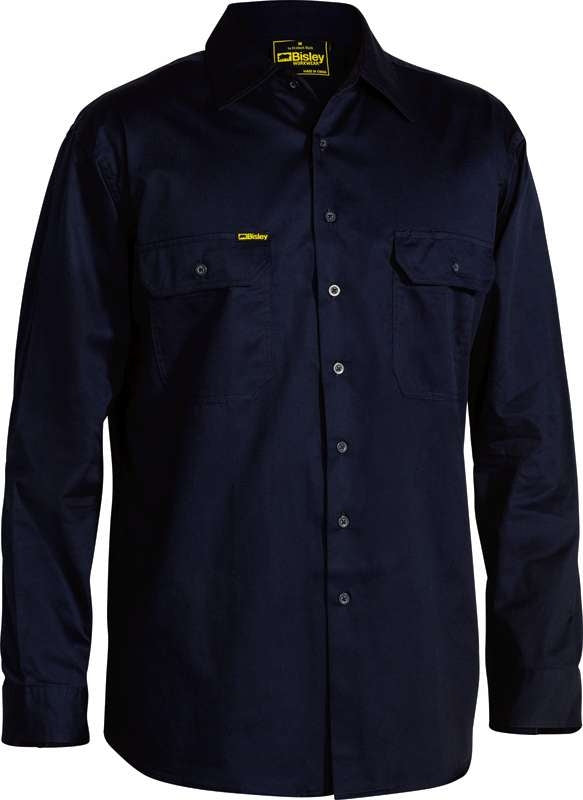 Bisley Lightweight Drill Shirt Bs6893