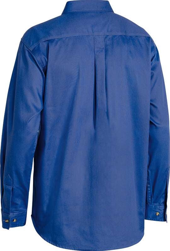 Bisley Closed Front Drill Shirt Bsc6433
