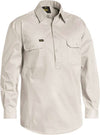 Bisley Closed Front Light Weight Drill Shirt Bsc6820