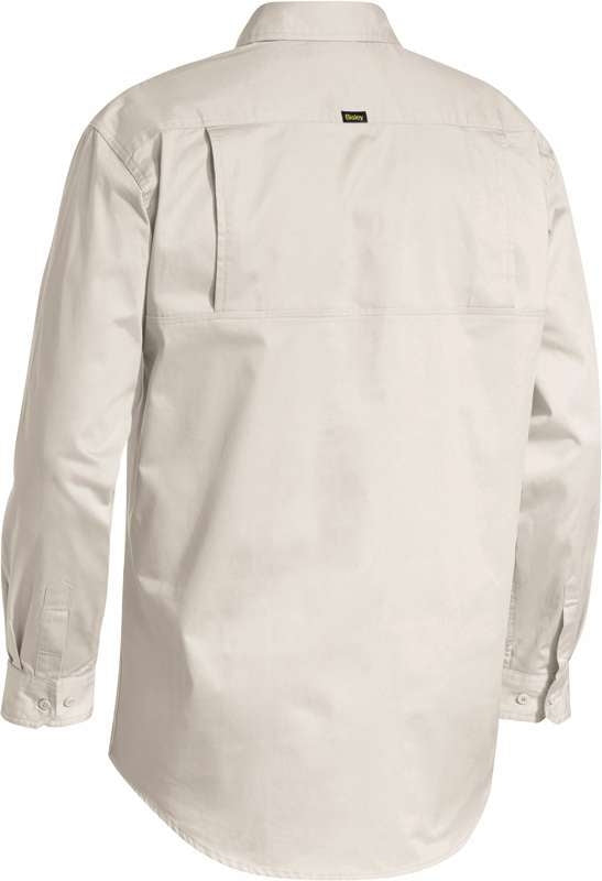 Bisley Closed Front Light Weight Drill Shirt Bsc6820