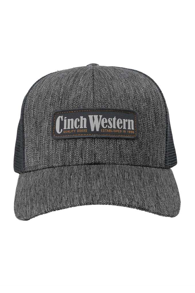 Cinch Mens Western Truckers Cap