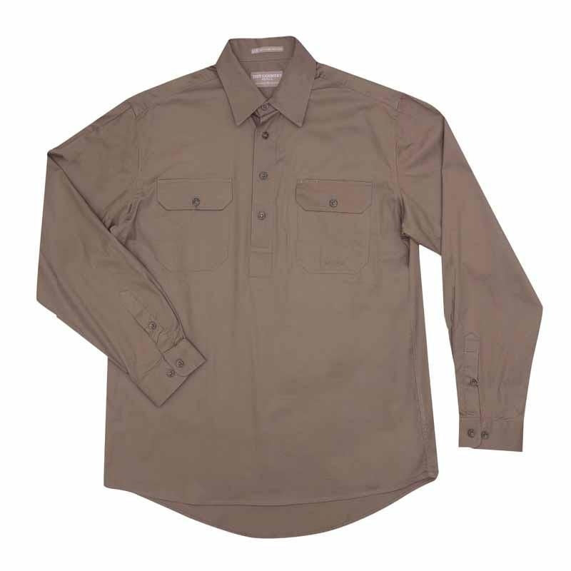 JCA Mens Cameron Work Shirt