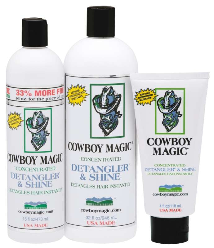 Cowboy Magic Detangler & Shine 118Ml