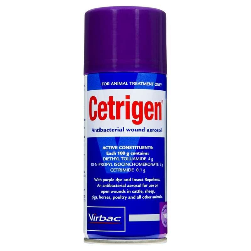 Virbac Cetrigen Aerosol Spray 100Gm