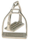 STIRRUPS 4 BAR STOCK CHROME PLATED STEEL