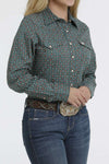 Cinch Ladies Medallion Shirt