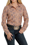 Cinch Ladies Paisley Arenaflex Shirt