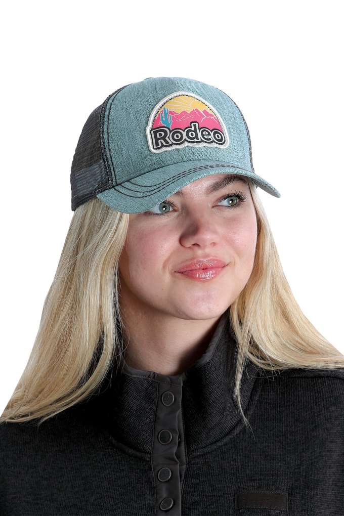 Cinch Ladies Rodeo Trucker Cap