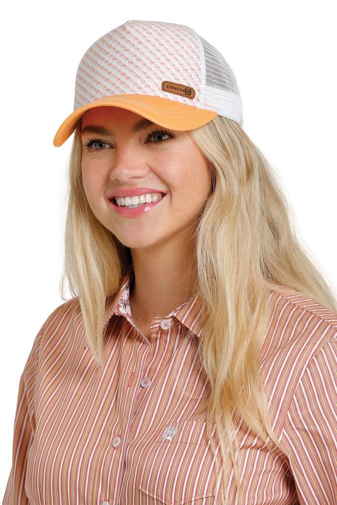 Cinch Ladies Weave Trucker Cap