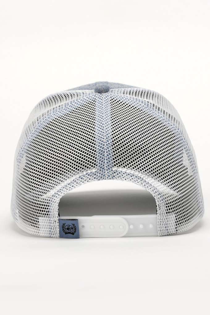 Cinch Mens Mountain Logo Trucker Cap