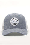 Cinch Mens Mountain Logo Trucker Cap