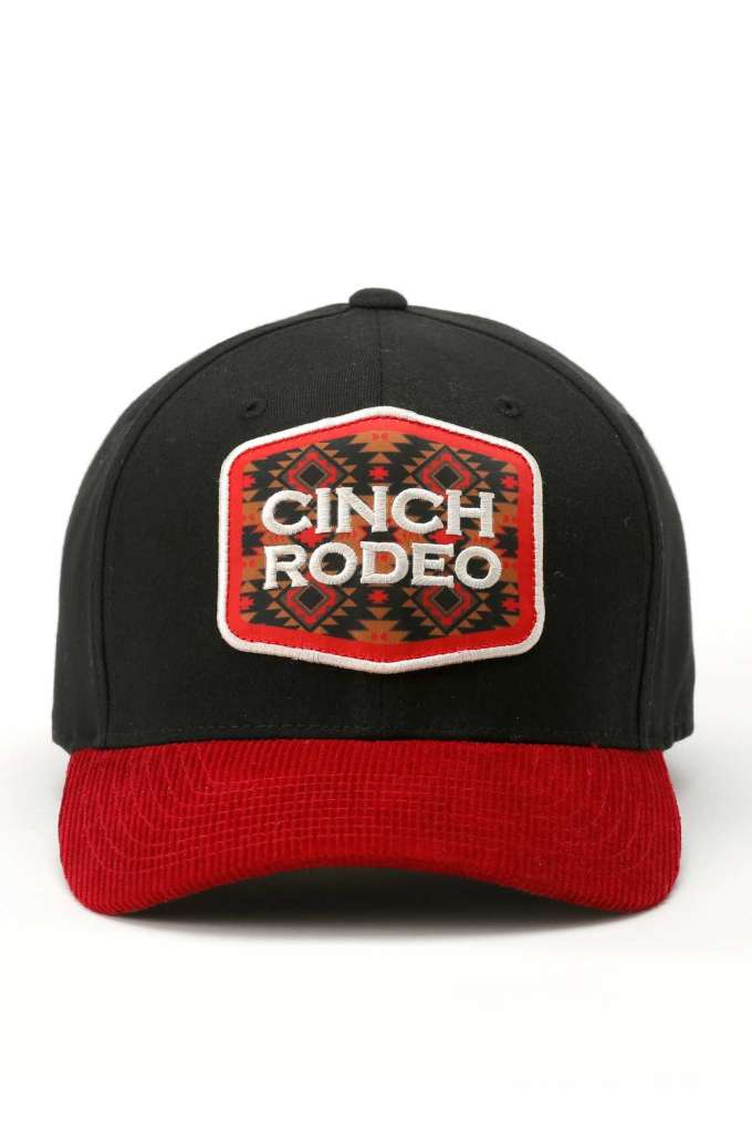 Cinch Mens Cinch Rodeo Flexfit Cap