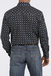 Cinch Mens Stamp Modern Fit Shirt