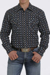 Cinch Mens Stamp Modern Fit Shirt