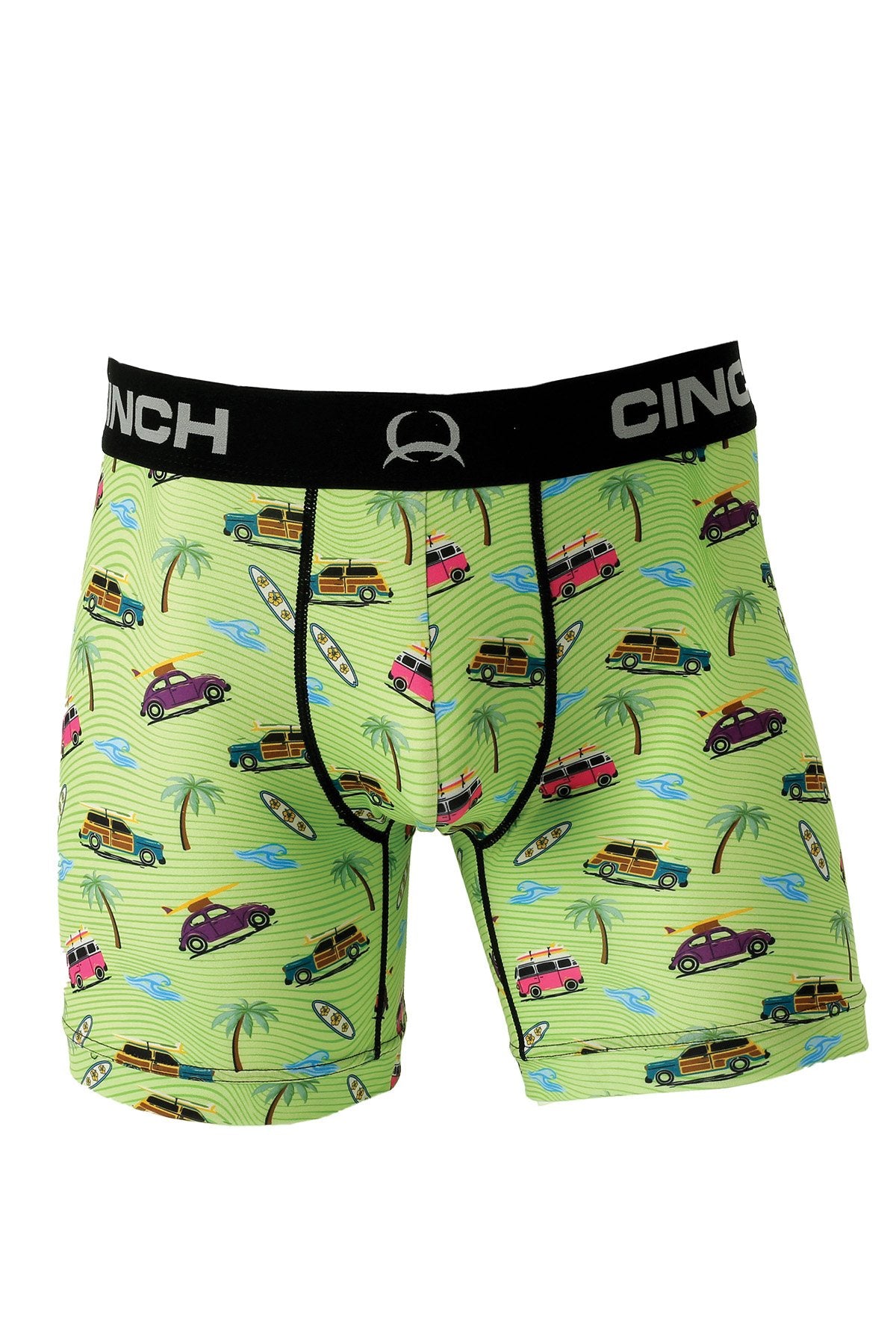 Cinch Mens Surfside Boxer 6inch