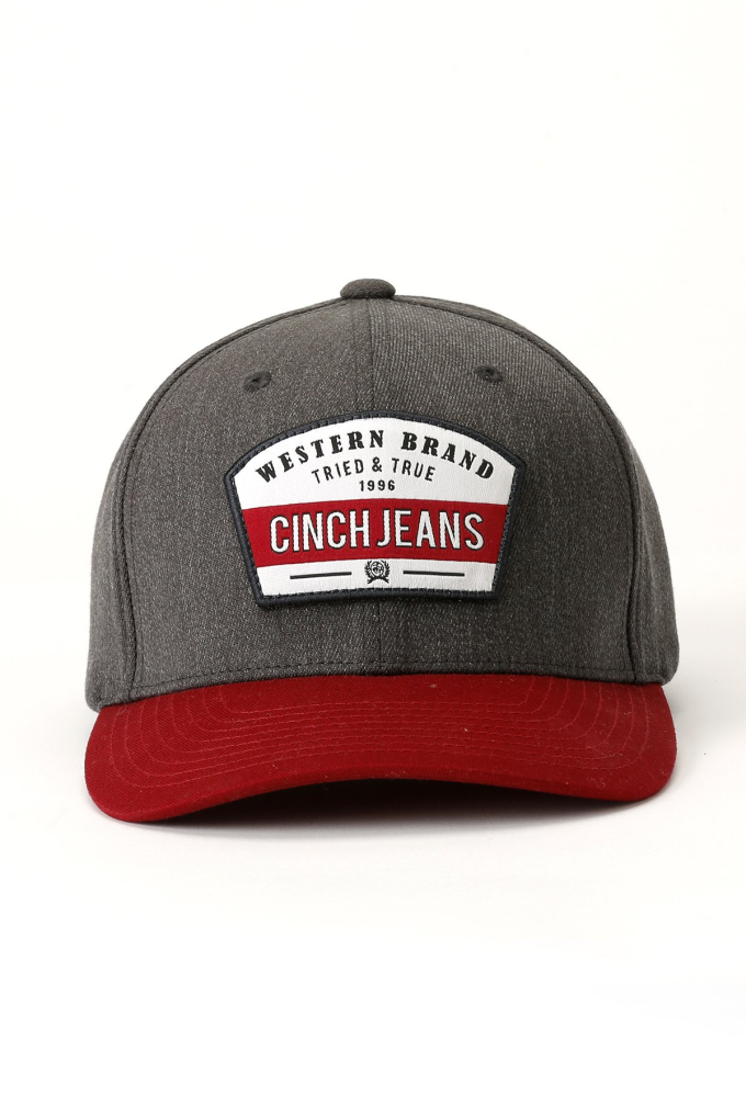 Cinch Mens Tried & True Flexfit Cap