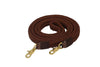 COTONFIELDS ROPING REIN 7FT 6INCH SINGLE BROWN