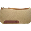 DIAMOND WOOL CONTOURED COWBOY PAD 1/2 INCH