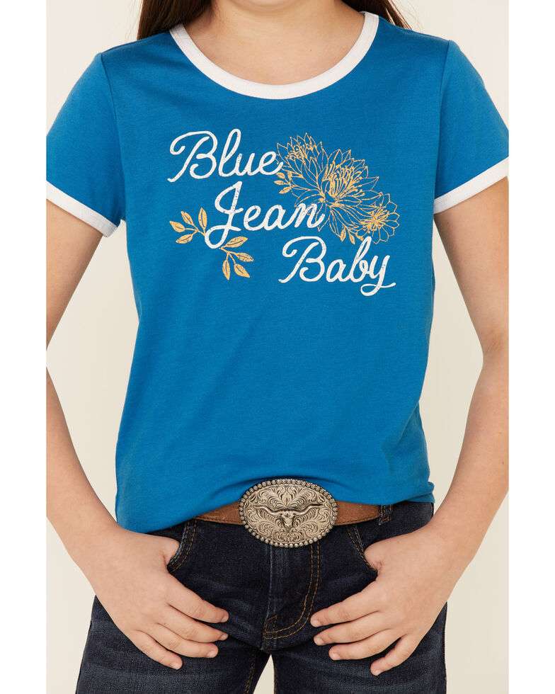 Cruel Girl Girls Blue Jeans Baby Tee