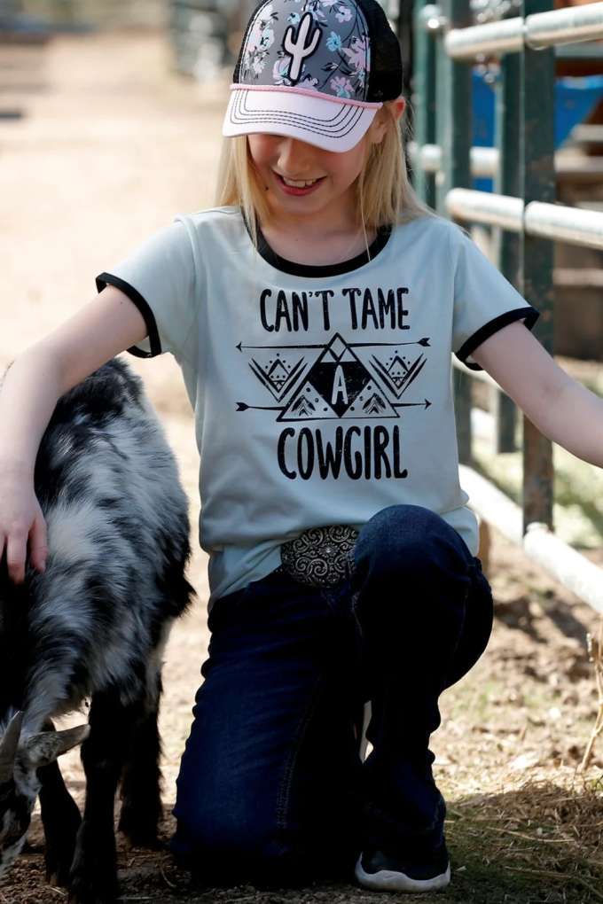 Cruel Girl Girls Cant Tame A Cowgirl Tee
