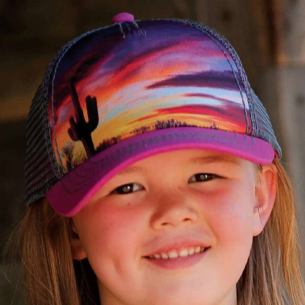 Cruel Girl Girls Sunset Trucker Cap