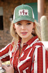 Cruel Girl Ladies Cactus Trucker Cap