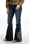 Cruel Girl Ladies Hannah Flare CB70754071 Long Jeans