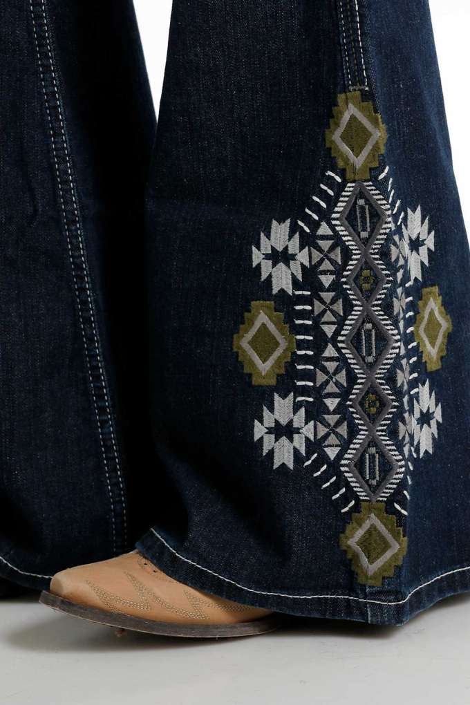 Cruel Girl Ladies Hannah Flare CB70754071 Long Jeans