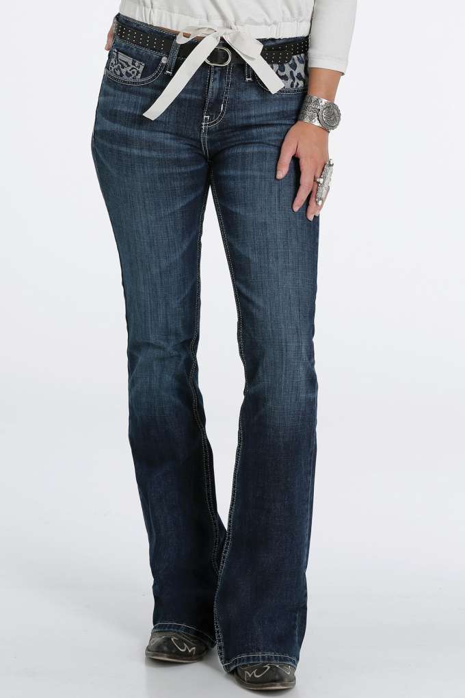 Cruel Girl Ladies Hannah Flare September XLong Jeans