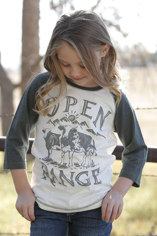 CRUEL GIRL GIRLS OPEN RANGE TEE