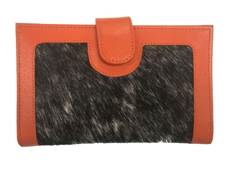 Design Edge Los Angeles Wallet Orange