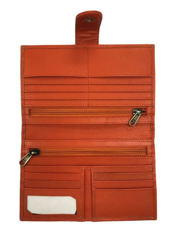 Design Edge Los Angeles Wallet Orange