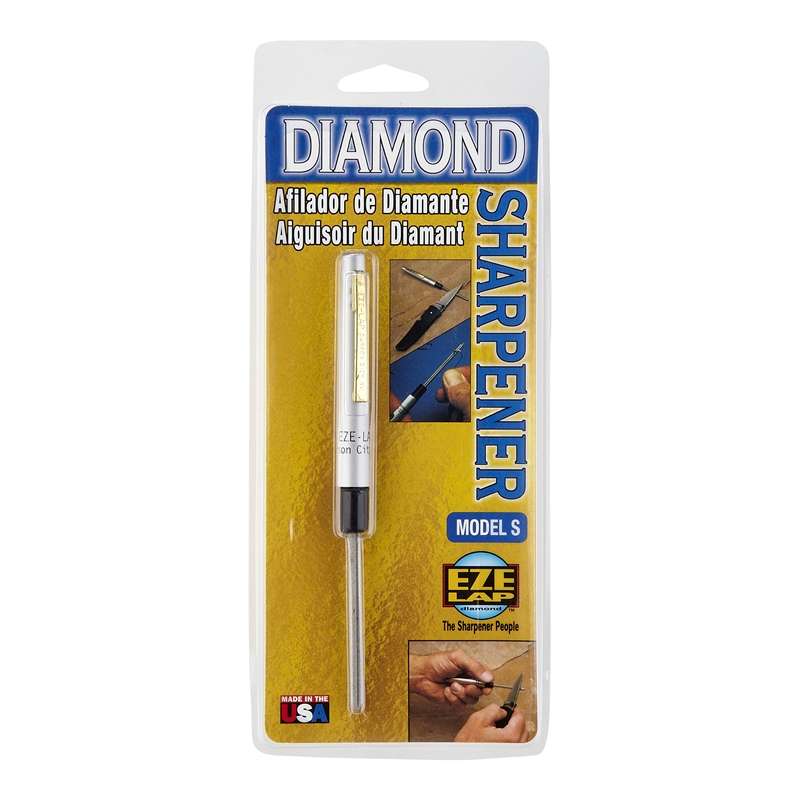 Eze Lap Diamond Knife Sharpener