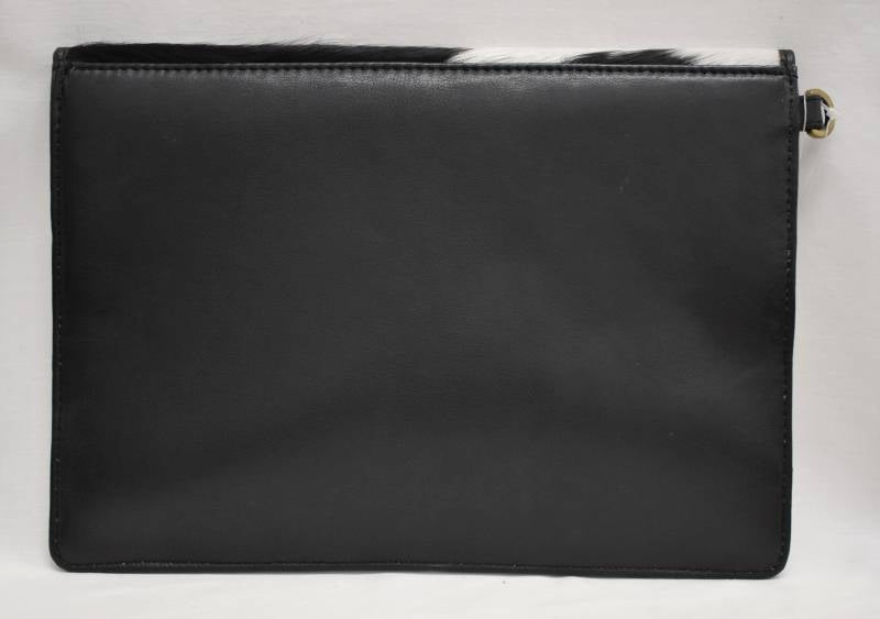 Design Edge Vienna Envelope Clutch Black