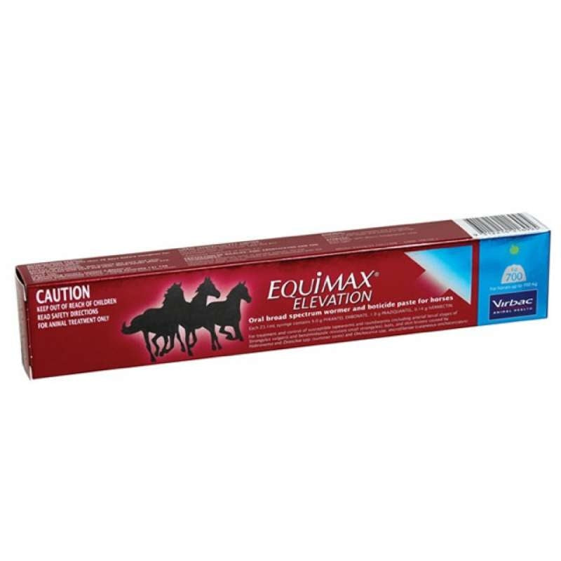 Equimax Elevation Horse Wormer Paste 23.1Ml