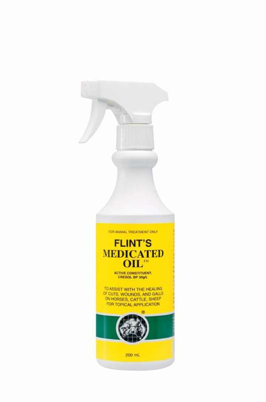 Flints Medicated Oil 500Ml