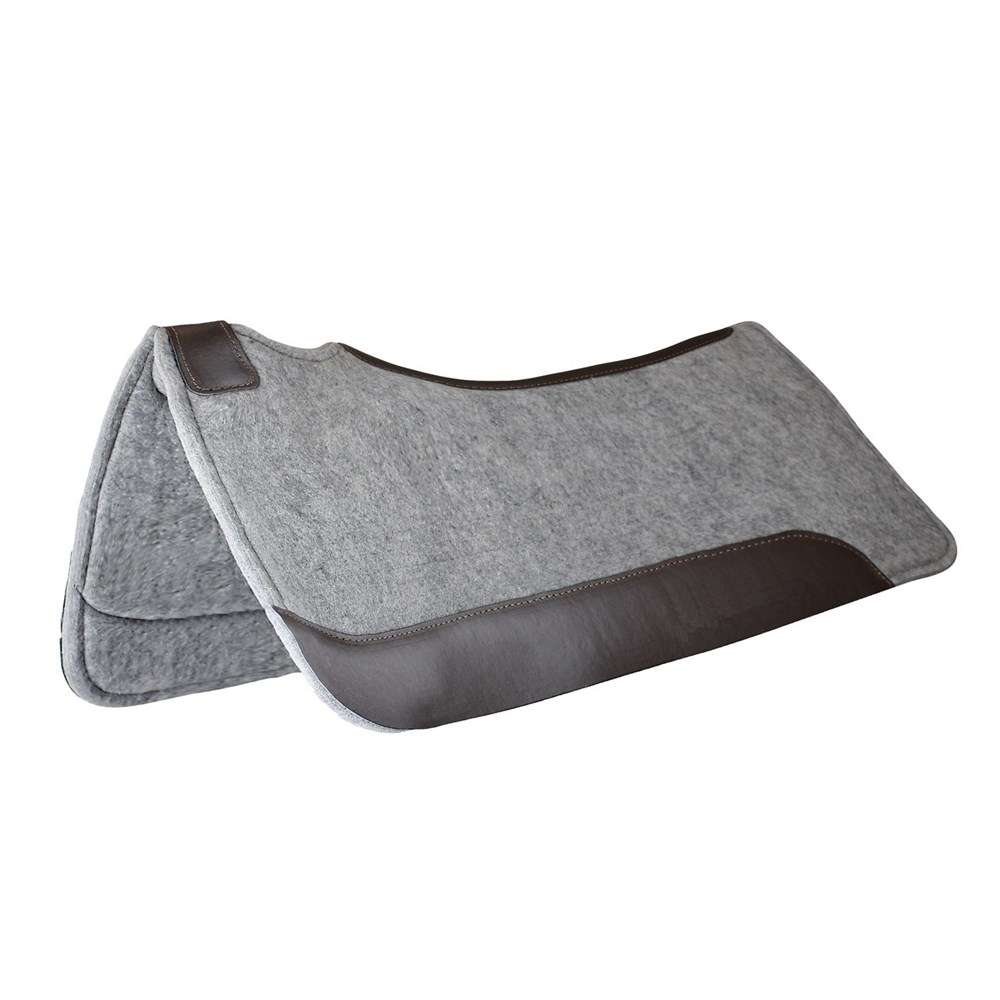 Fort Worth Hair Felt Saddle Pad With Wither Relief