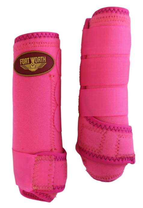 Fort Worth Horse Sport Boots Front/Back Pair